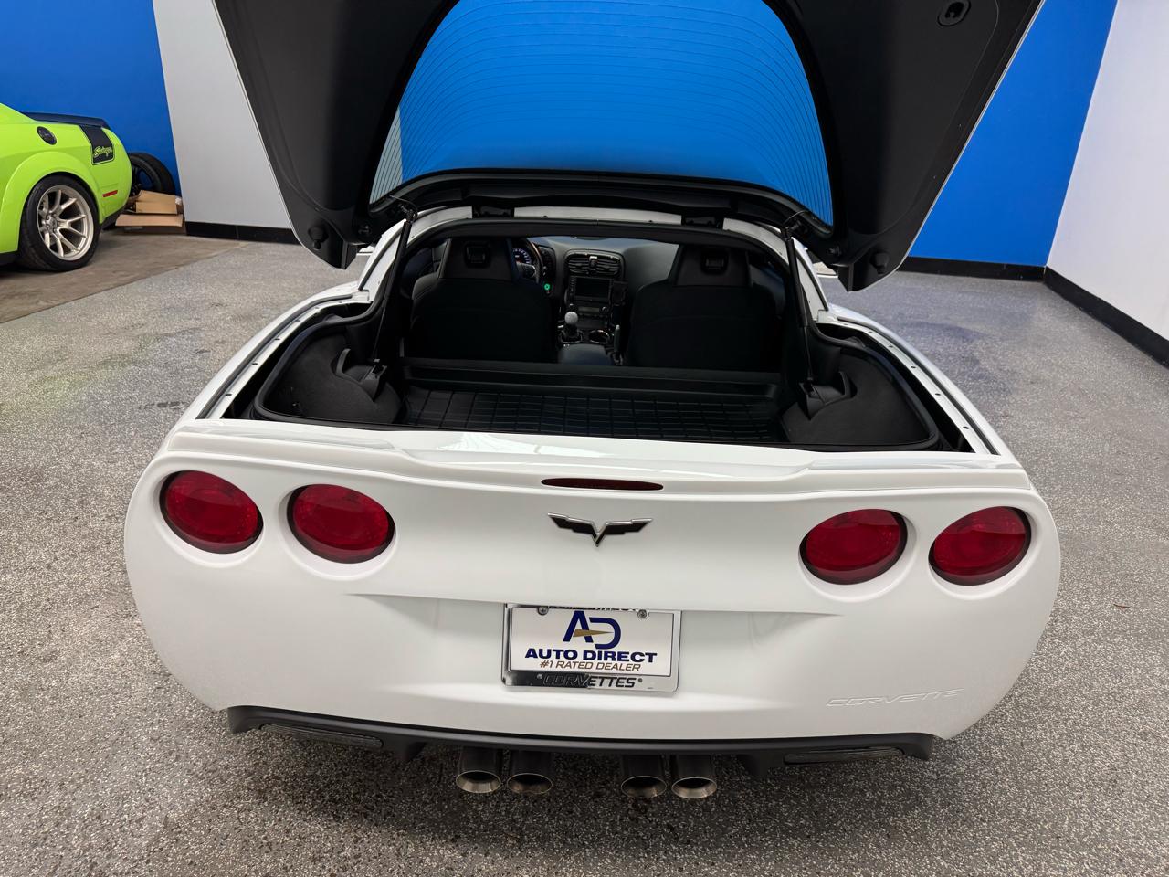 Chevrolet Corvette 2dr Cpe Grand Sport w/3LT 2013