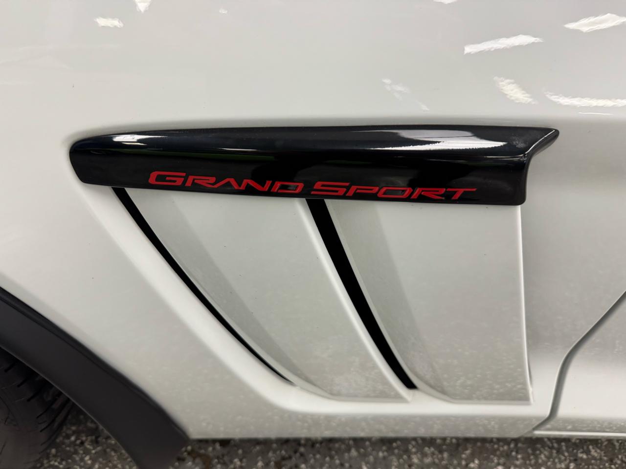 Chevrolet Corvette 2dr Cpe Grand Sport w/3LT 2013