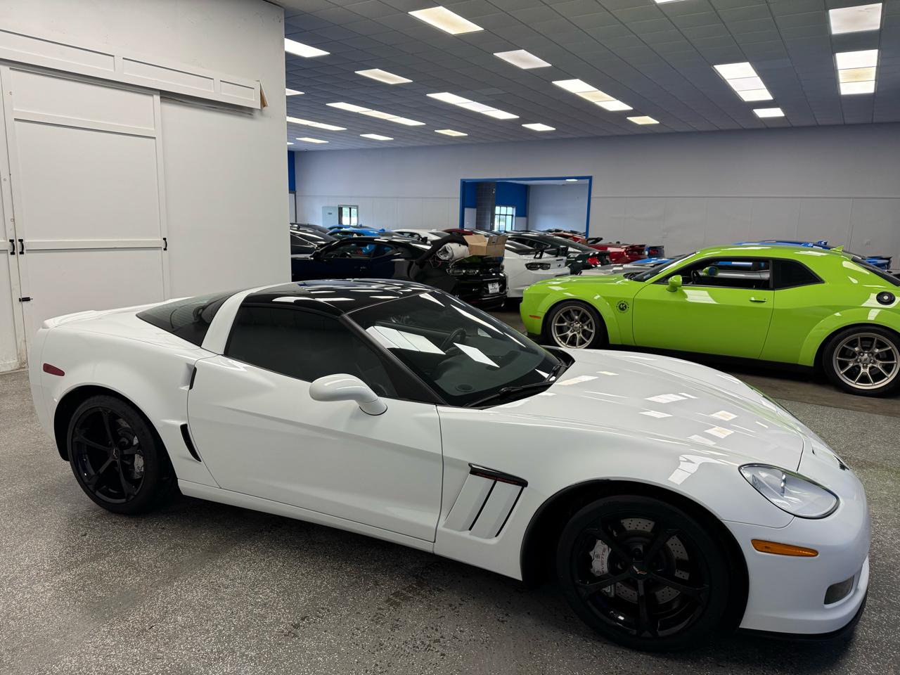 Chevrolet Corvette 2dr Cpe Grand Sport w/3LT 2013