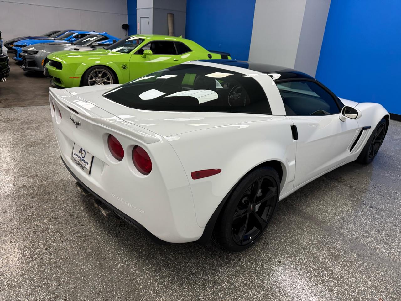 Chevrolet Corvette 2dr Cpe Grand Sport w/3LT 2013