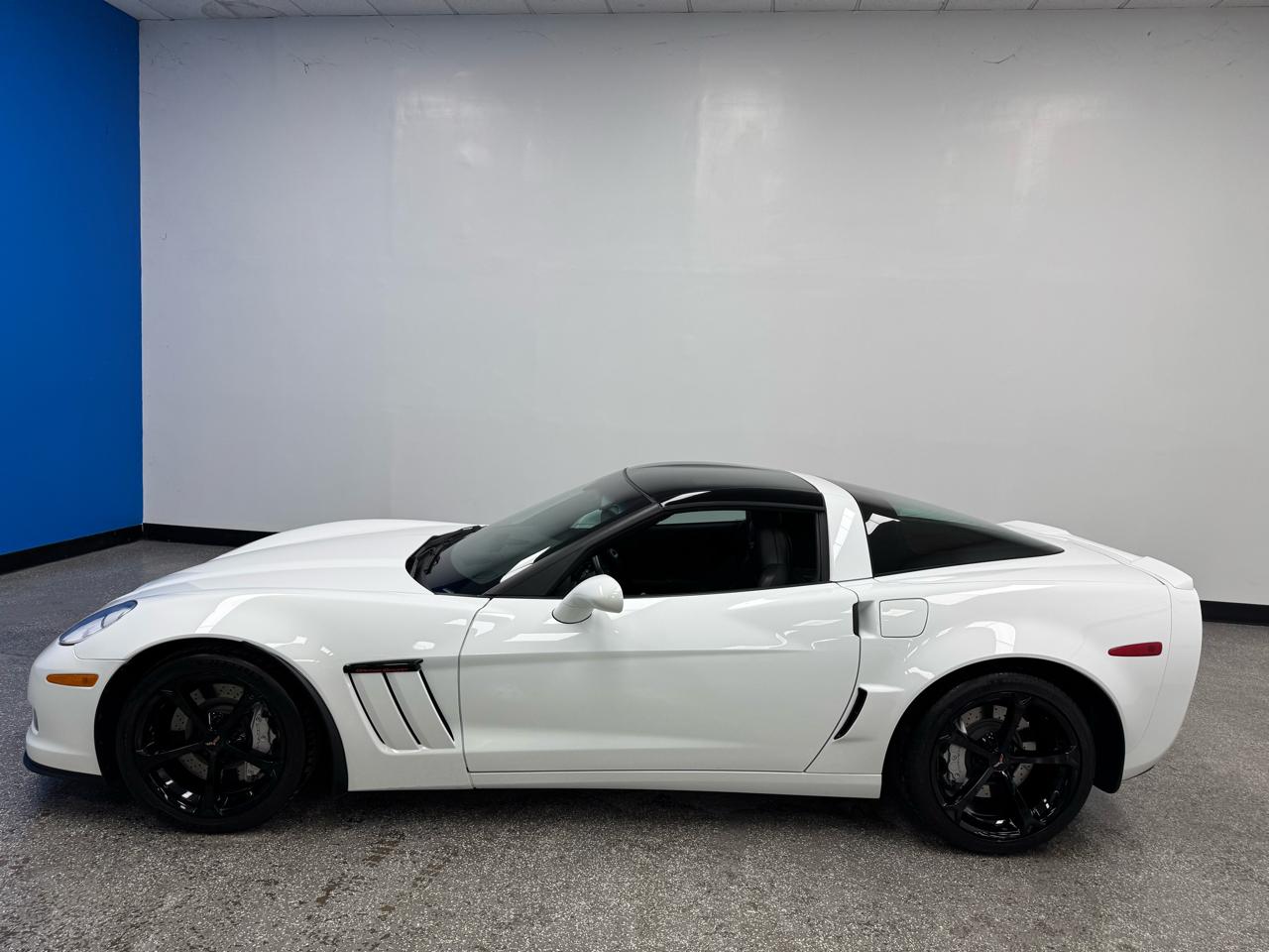 Chevrolet Corvette 2dr Cpe Grand Sport w/3LT 2013