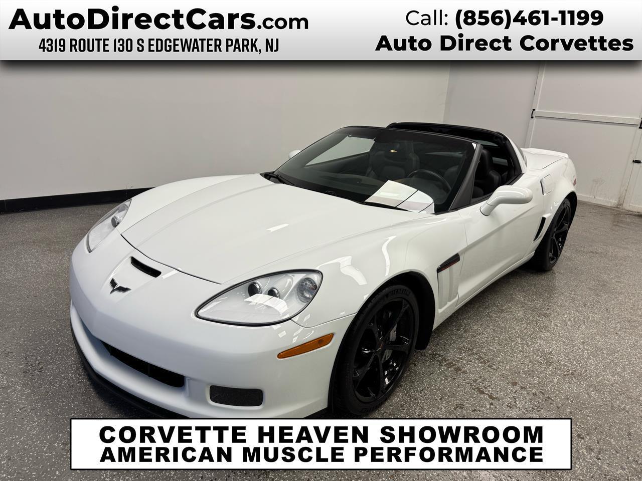 2013 Chevrolet Corvette 2dr Cpe Grand Sport w/3LT
