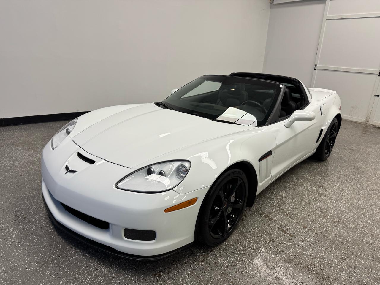 2013 Chevrolet Corvette 2dr Cpe Grand Sport w/3LT