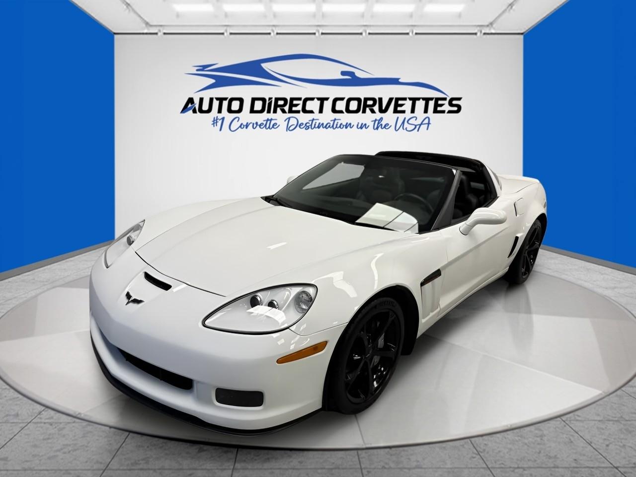 2013 Chevrolet Corvette 2dr Cpe Grand Sport w/3LT