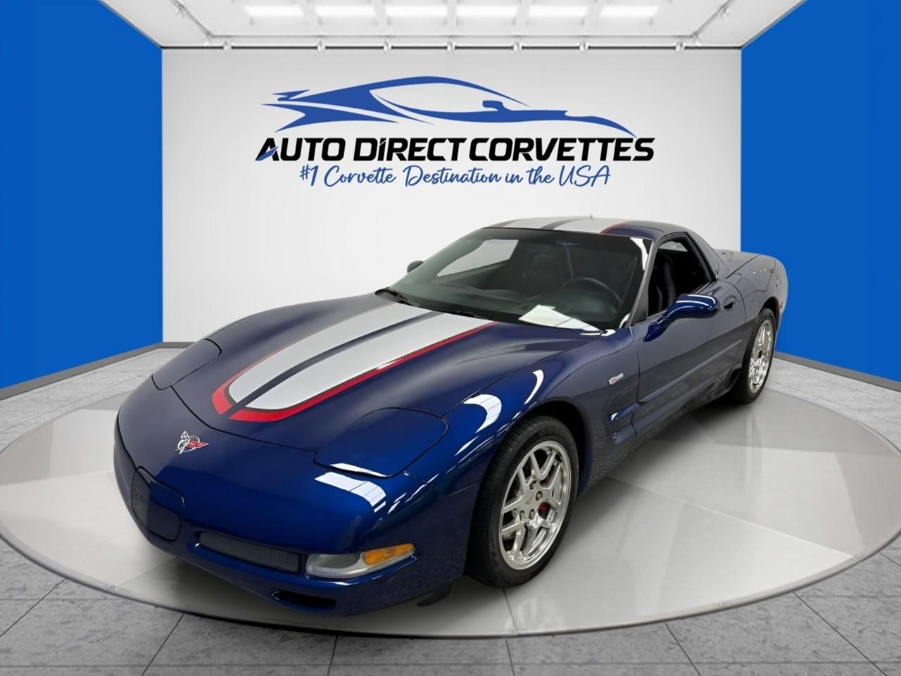 2004 Chevrolet Corvette 2dr Z06 Hardtop