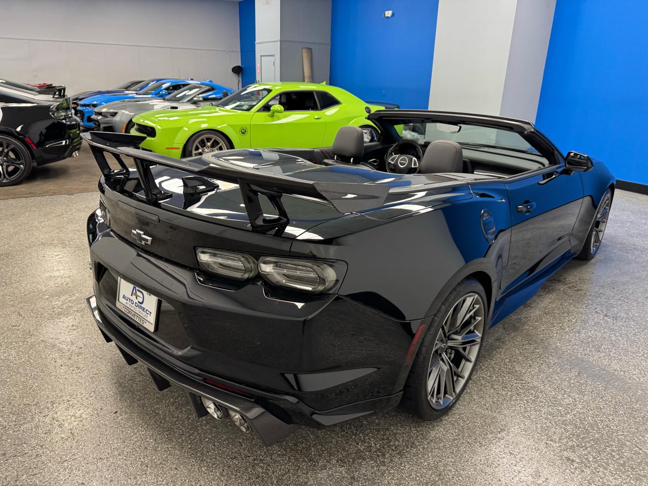 Chevrolet Camaro 2dr Conv ZL1 2022