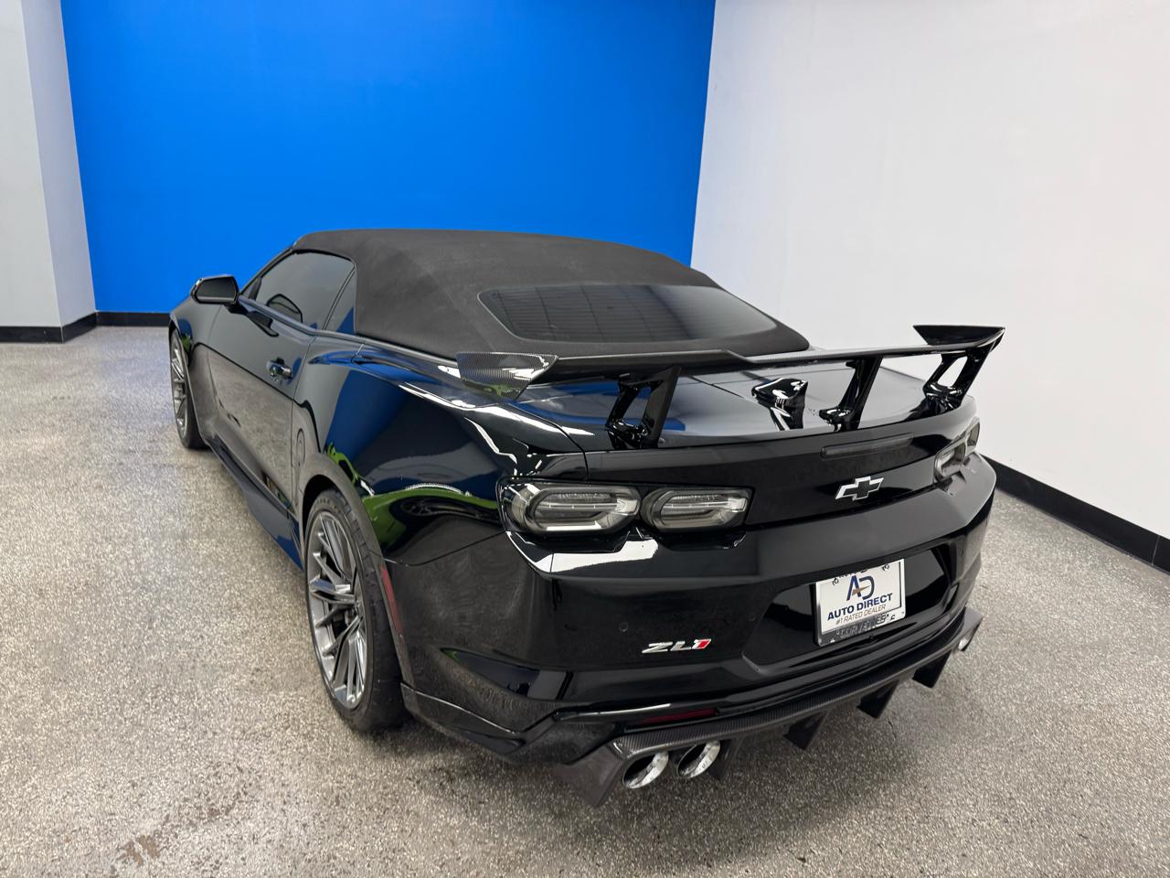 Chevrolet Camaro 2dr Conv ZL1 2022