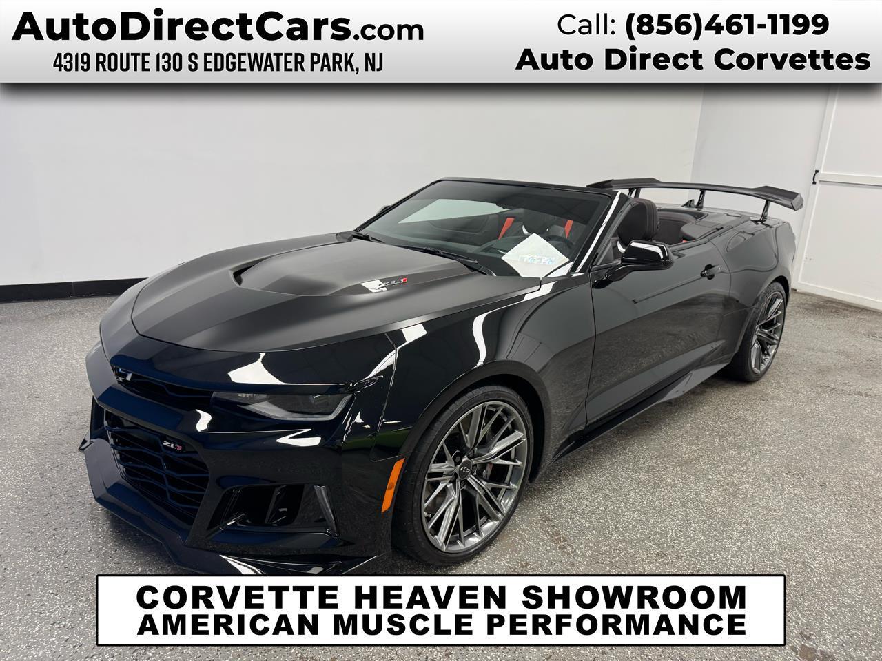 2022 Chevrolet Camaro 2dr Conv ZL1
