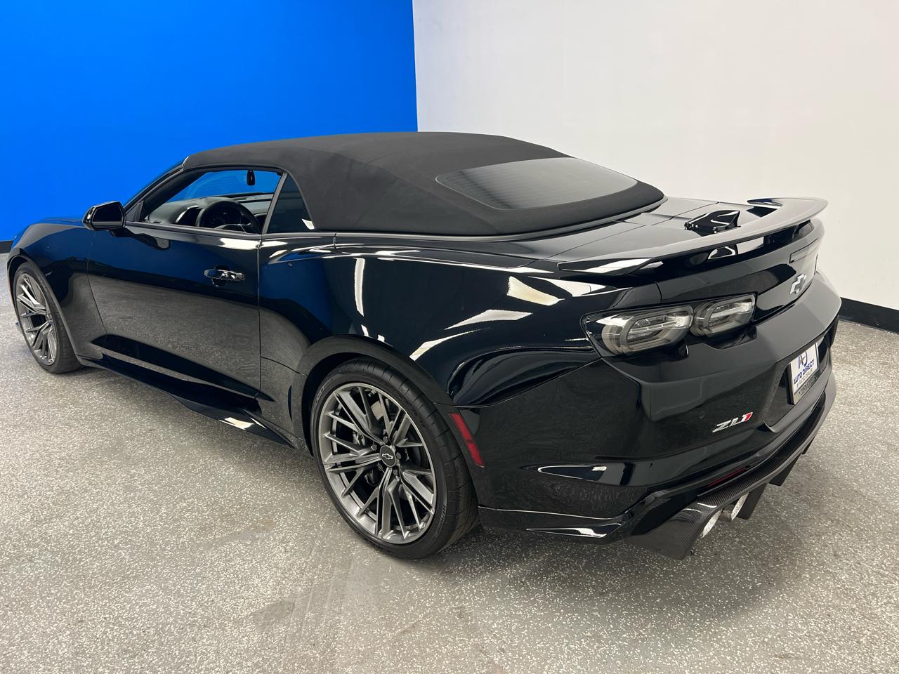 Chevrolet Camaro 2dr Conv ZL1 2022