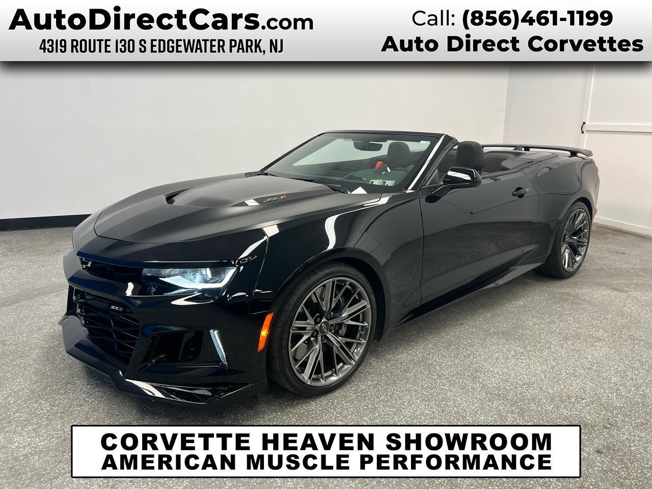 2022 Chevrolet Camaro 2dr Conv ZL1
