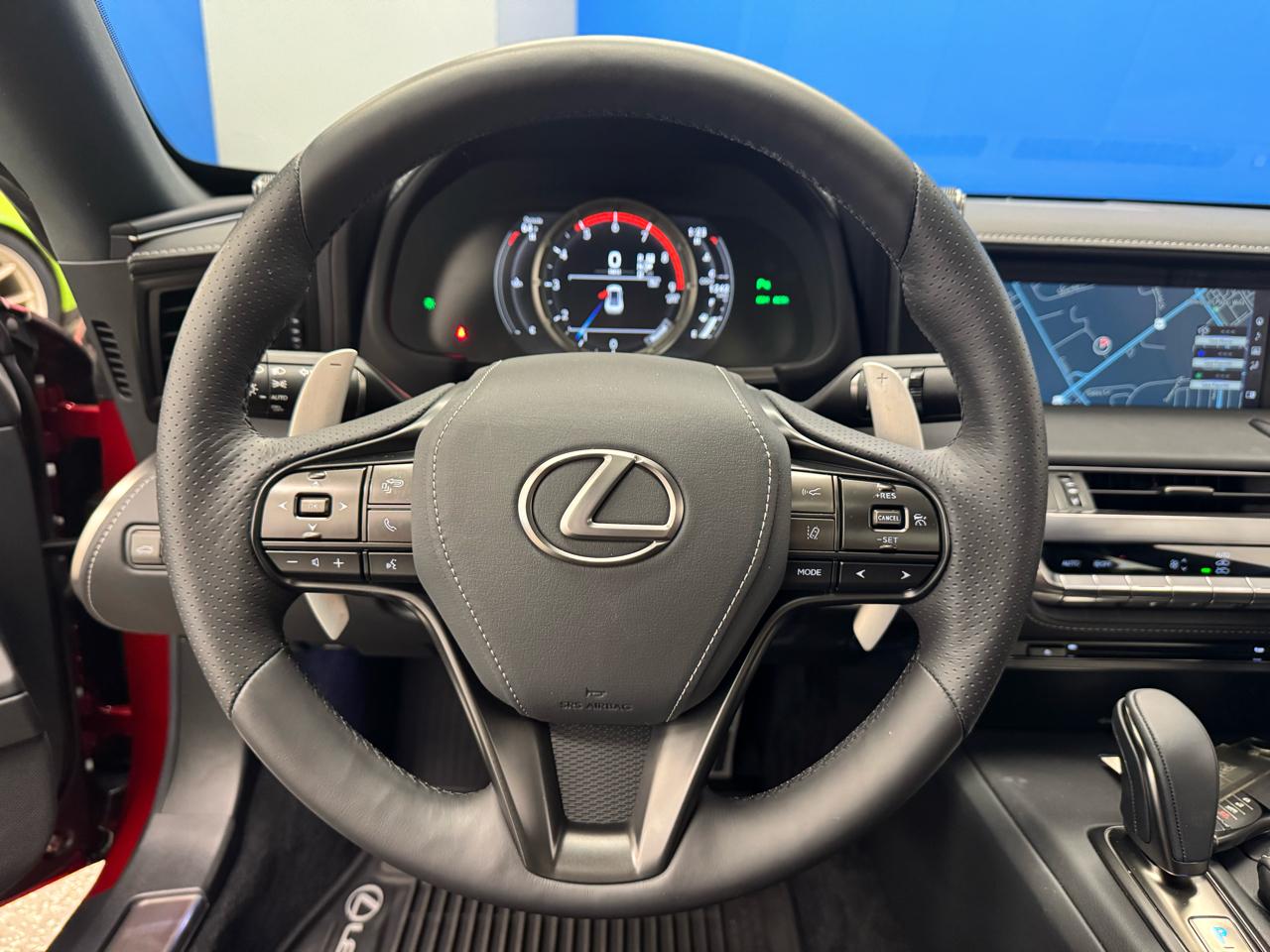 Lexus LC LC 500 RWD 2018