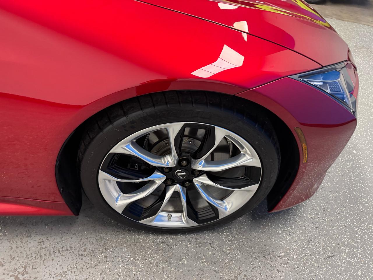 Lexus LC LC 500 RWD 2018