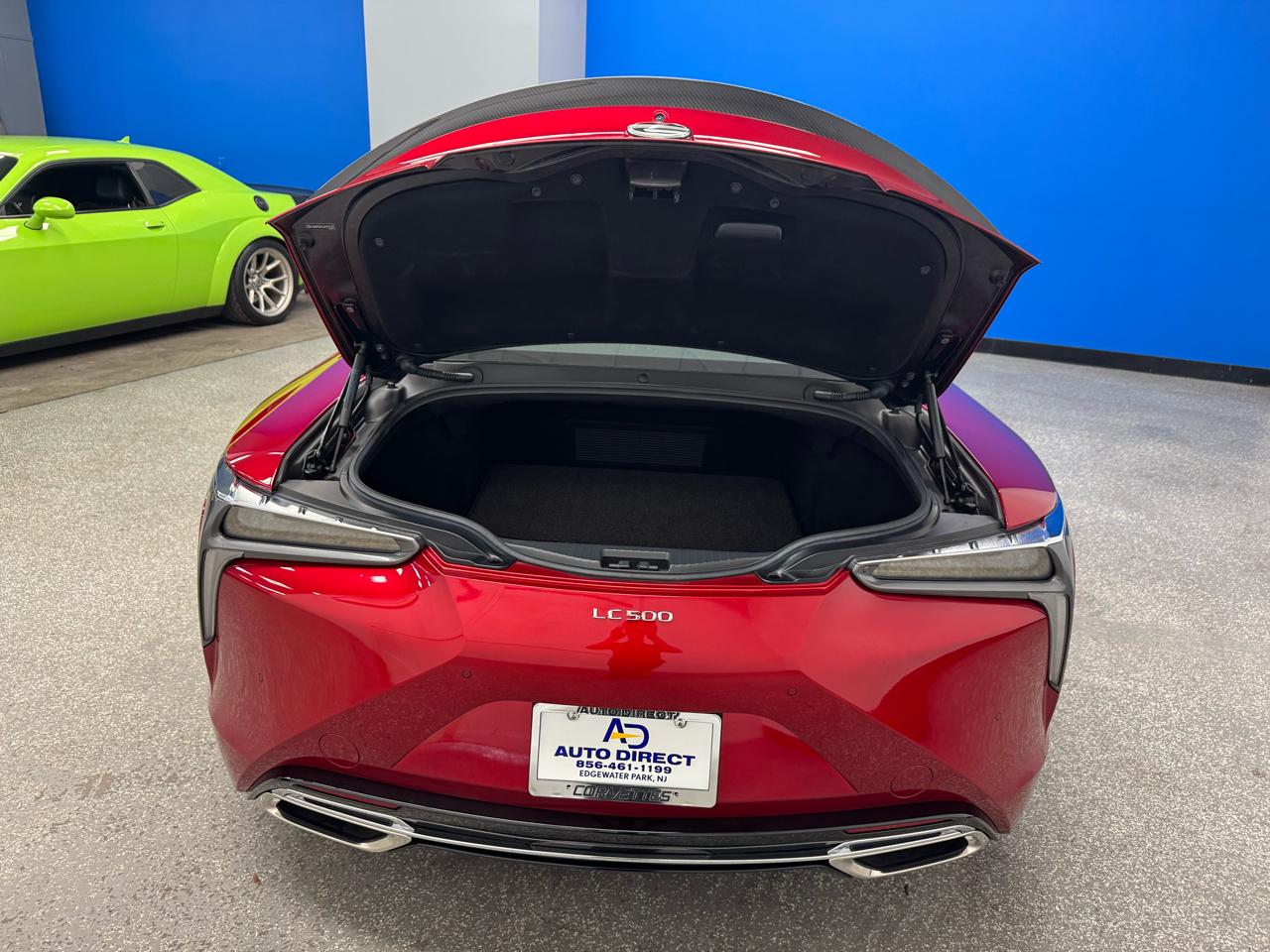 Lexus LC LC 500 RWD 2018