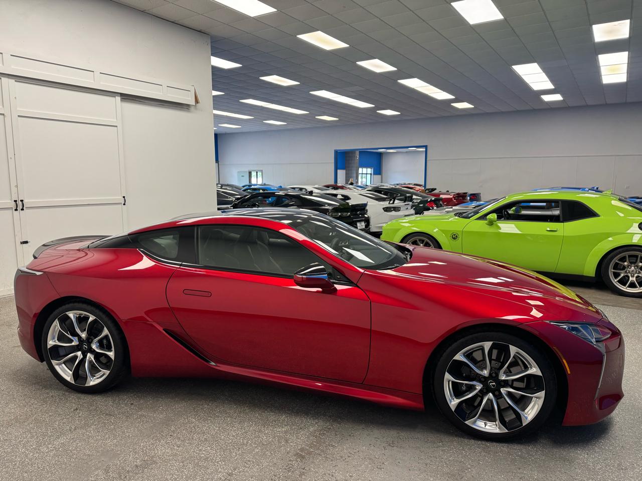 Lexus LC LC 500 RWD 2018