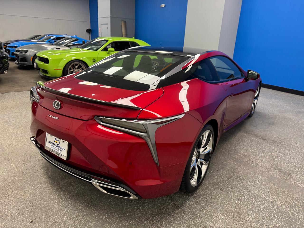 Lexus LC LC 500 RWD 2018