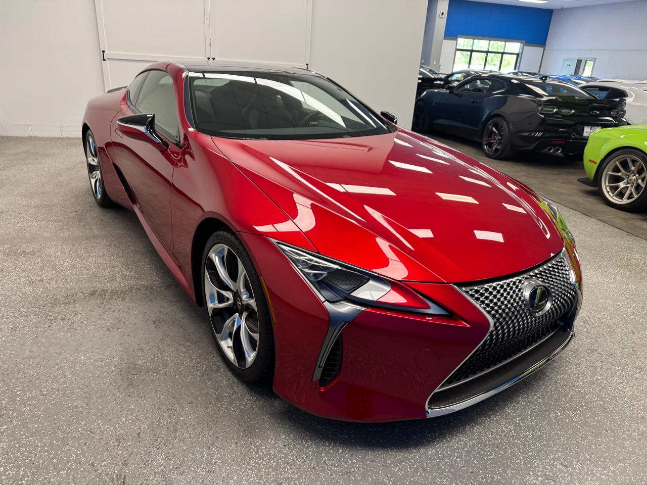 Lexus LC LC 500 RWD 2018