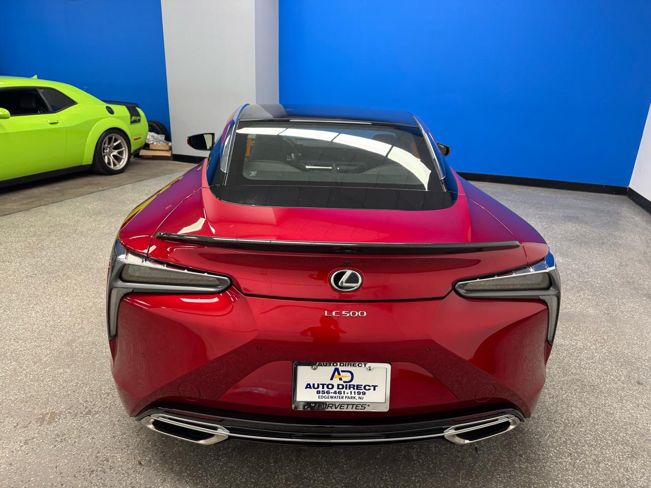 Lexus LC LC 500 RWD 2018