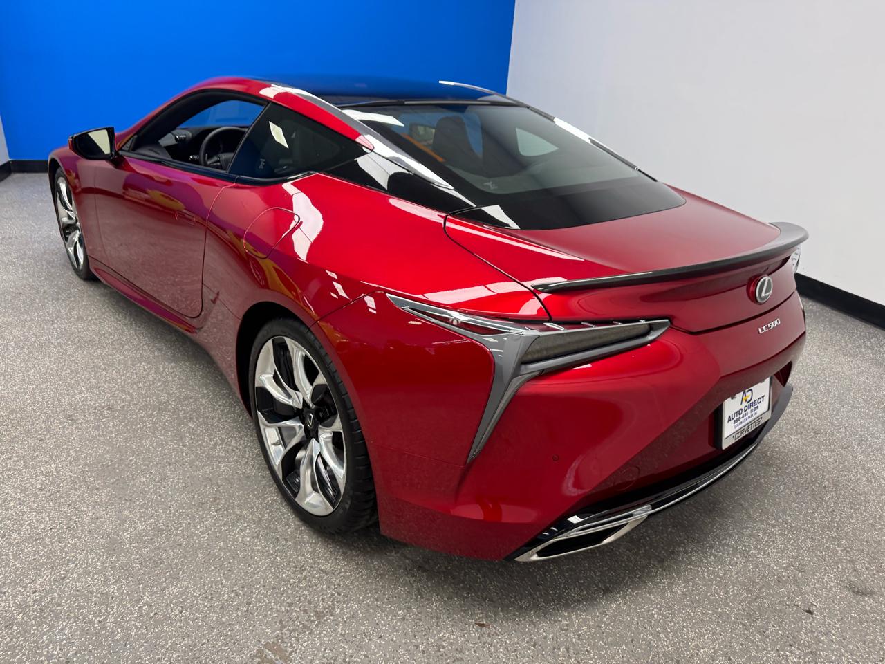 Lexus LC LC 500 RWD 2018