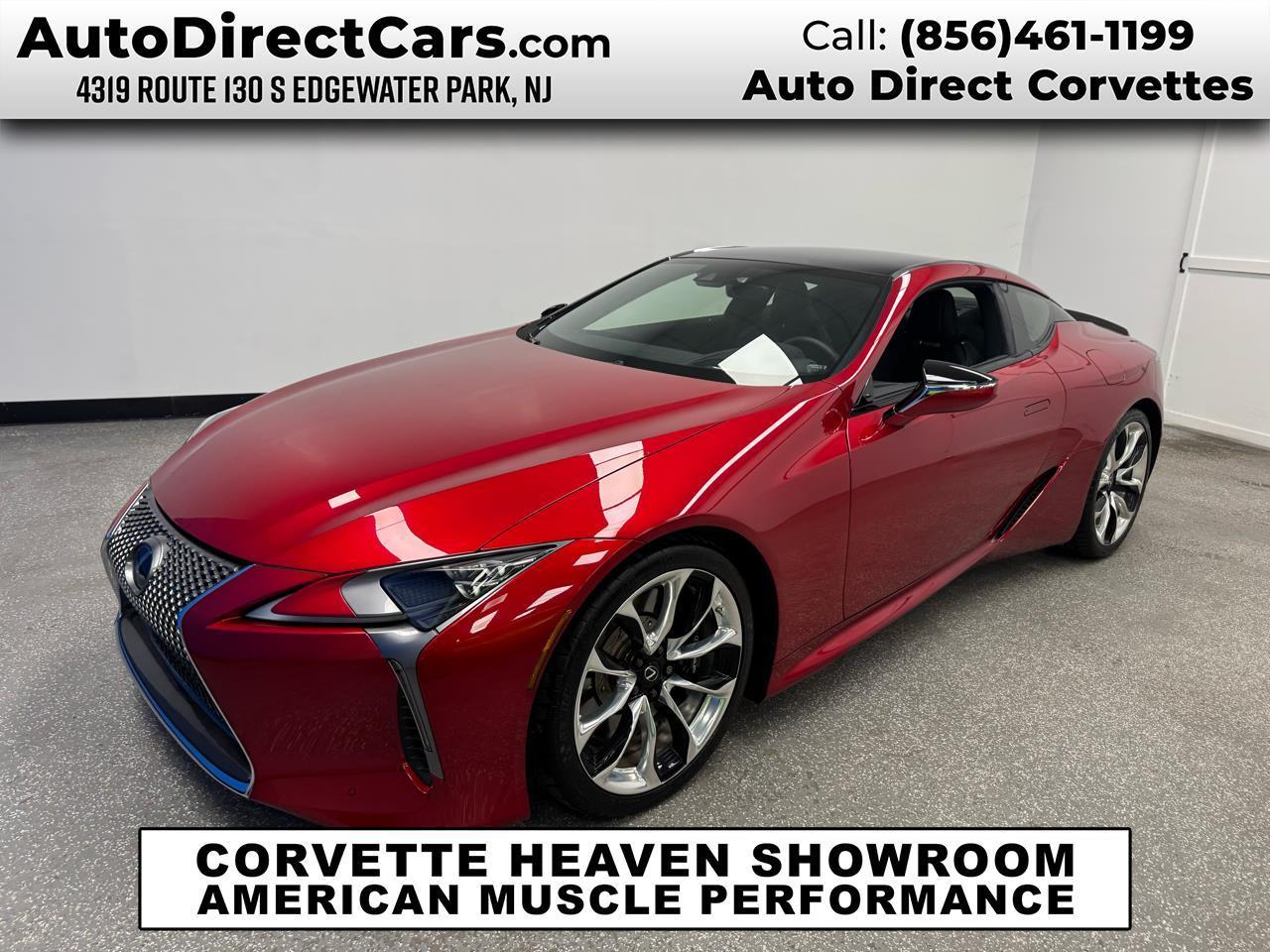 Lexus LC LC 500 RWD 2018