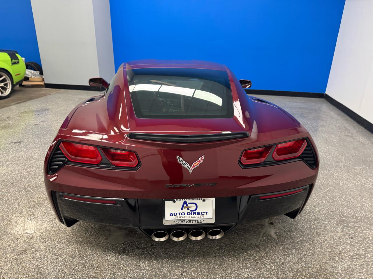 Chevrolet Corvette 2dr Stingray Cpe w/2LT 2019