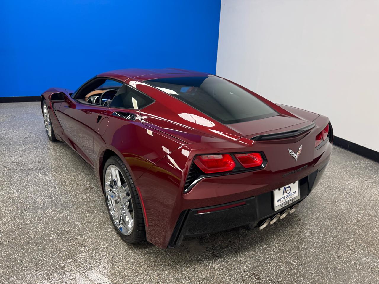 Chevrolet Corvette 2dr Stingray Cpe w/2LT 2019