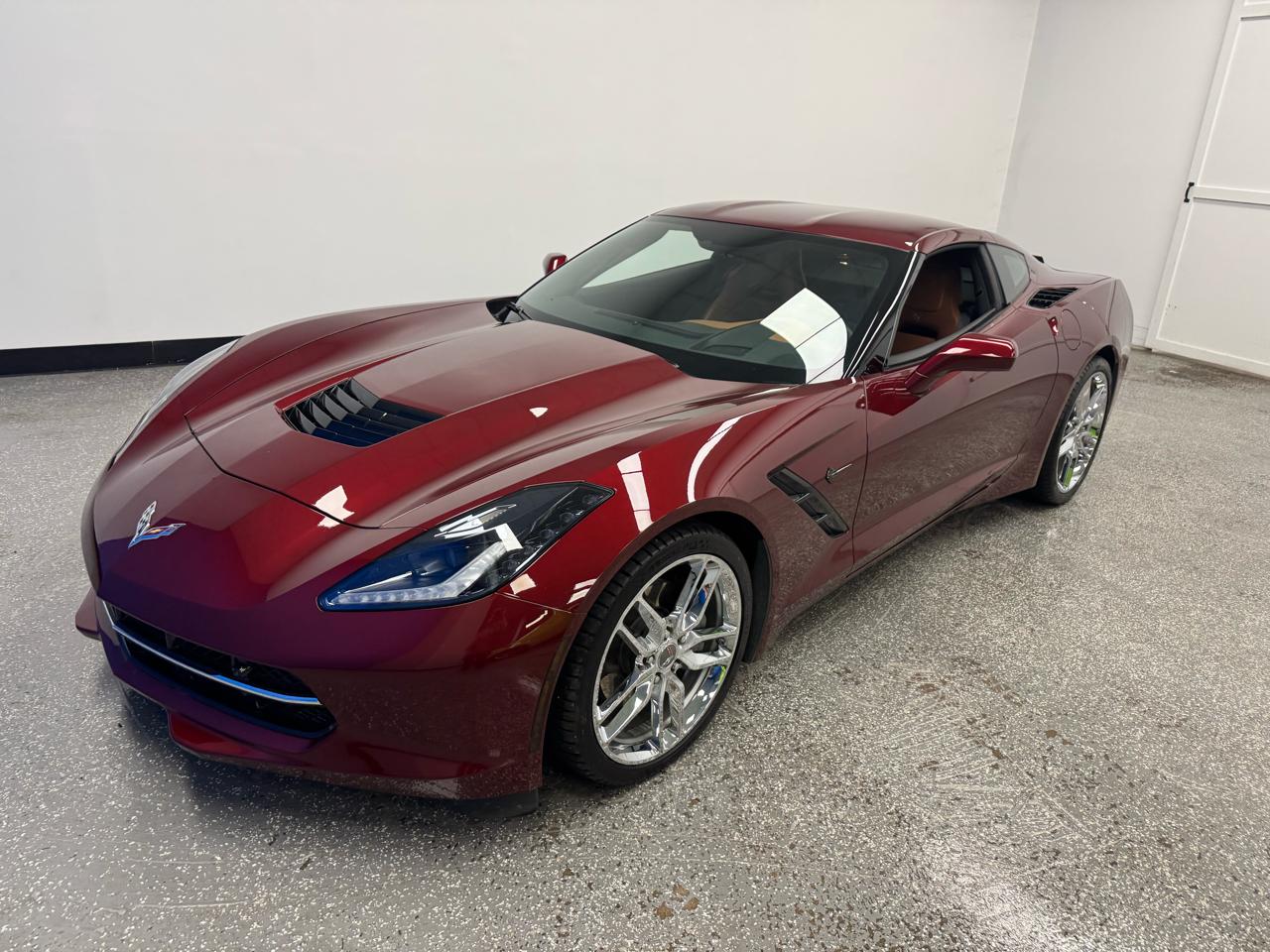 Chevrolet Corvette 2dr Stingray Cpe w/2LT 2019