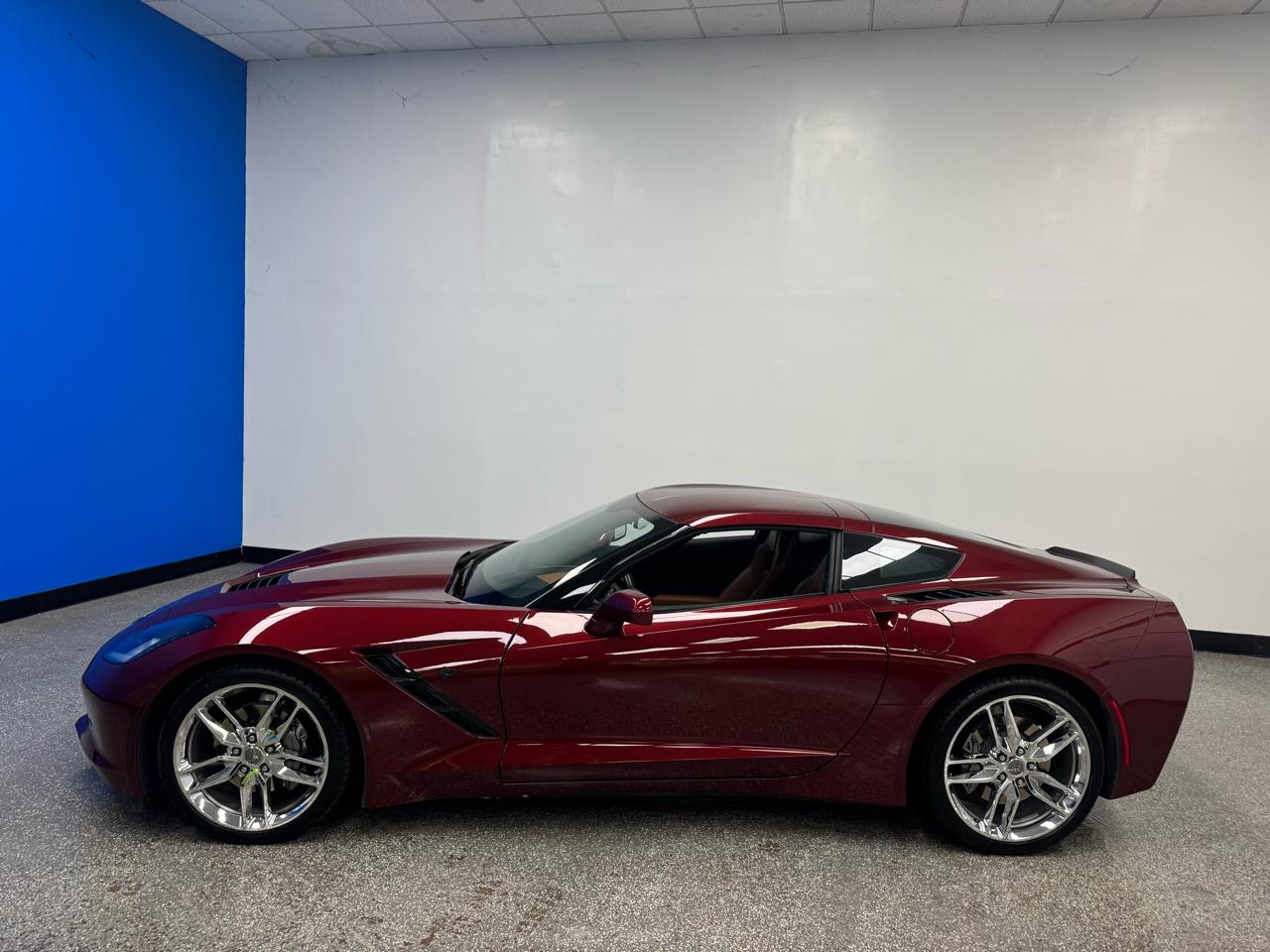 Chevrolet Corvette 2dr Stingray Cpe w/2LT 2019