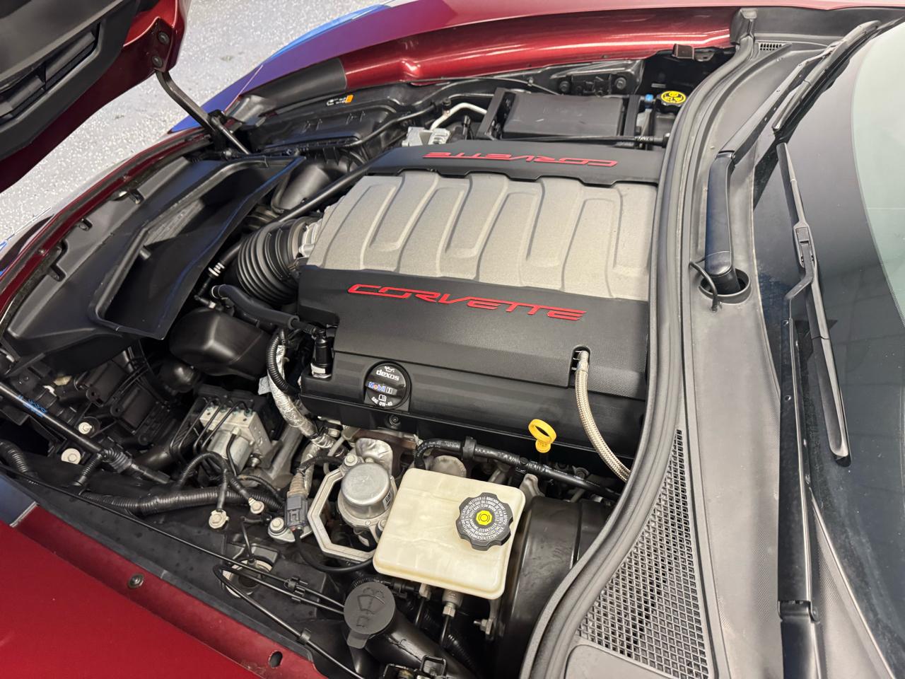 Chevrolet Corvette 2dr Stingray Cpe w/2LT 2019