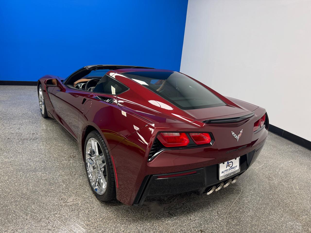 Chevrolet Corvette 2dr Stingray Cpe w/2LT 2019