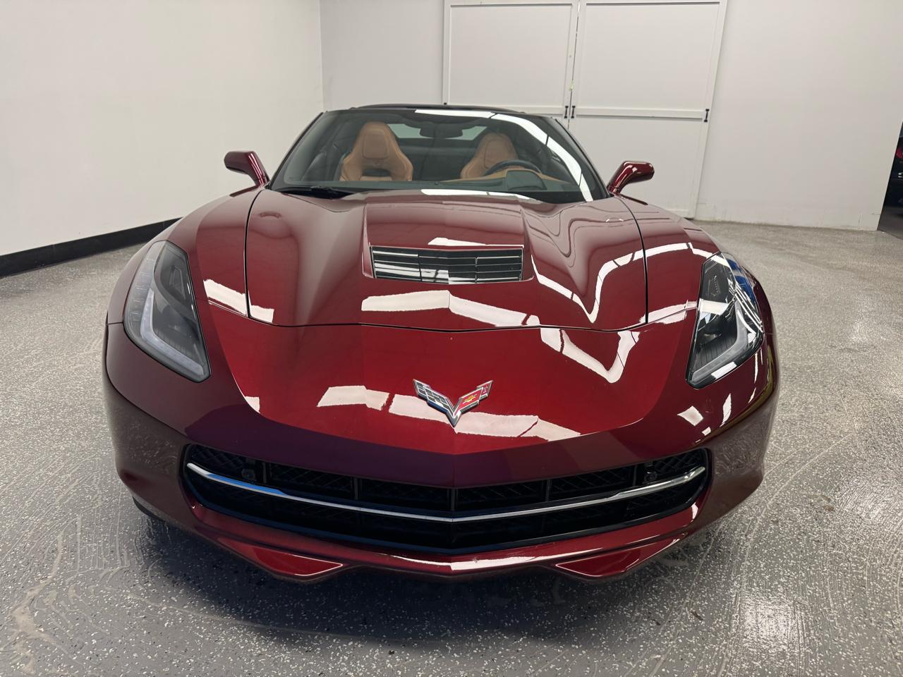 Chevrolet Corvette 2dr Stingray Cpe w/2LT 2019