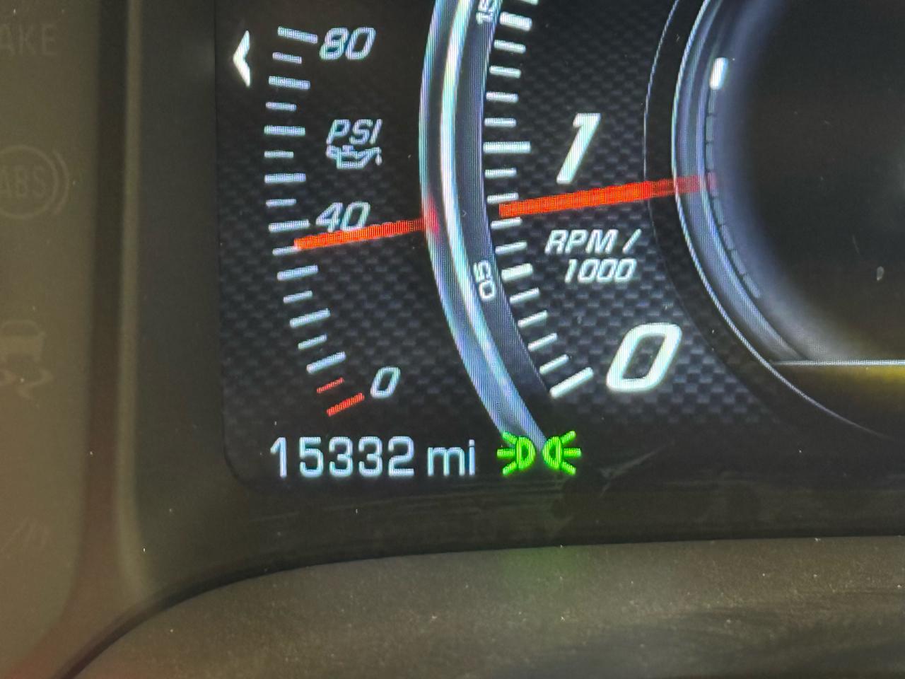 Chevrolet Corvette 2dr Stingray Cpe w/2LT 2019