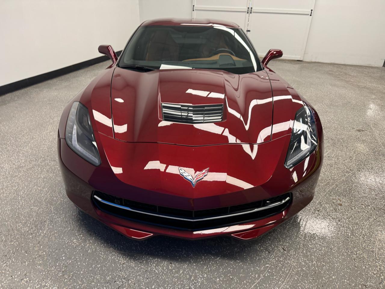 Chevrolet Corvette 2dr Stingray Cpe w/2LT 2019