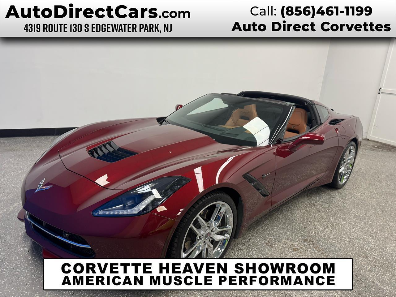 Chevrolet Corvette 2dr Stingray Cpe w/2LT 2019