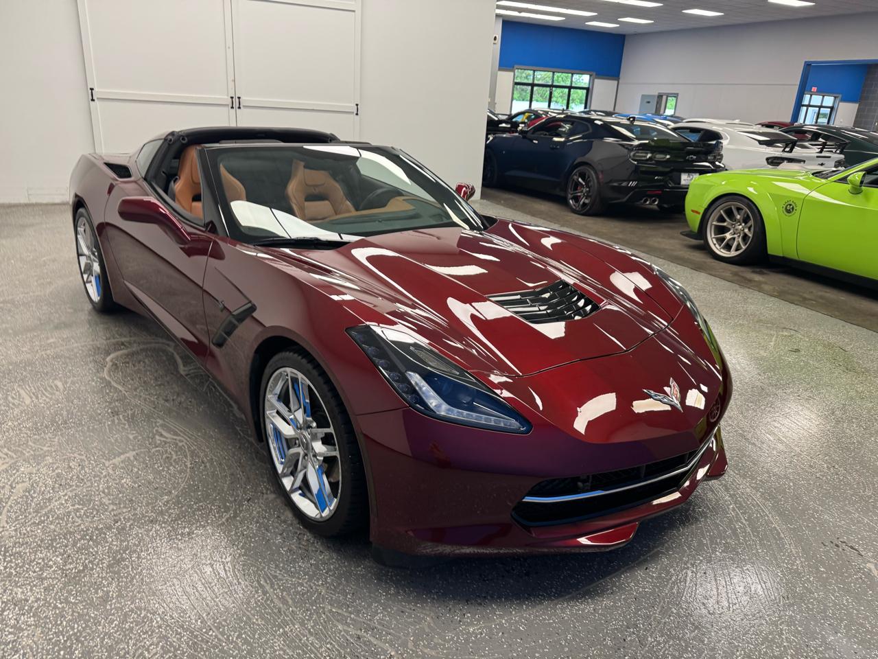 Chevrolet Corvette 2dr Stingray Cpe w/2LT 2019