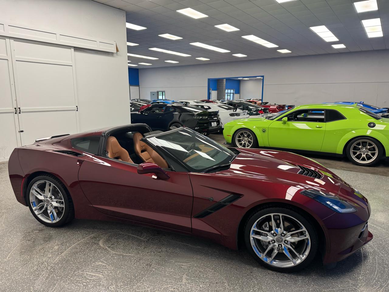 Chevrolet Corvette 2dr Stingray Cpe w/2LT 2019