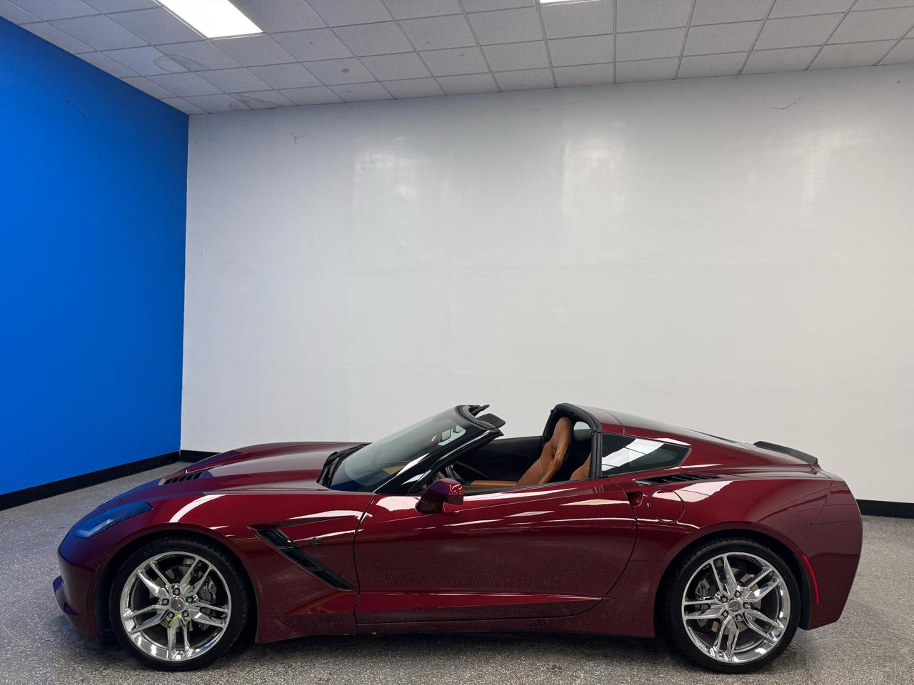 Chevrolet Corvette 2dr Stingray Cpe w/2LT 2019