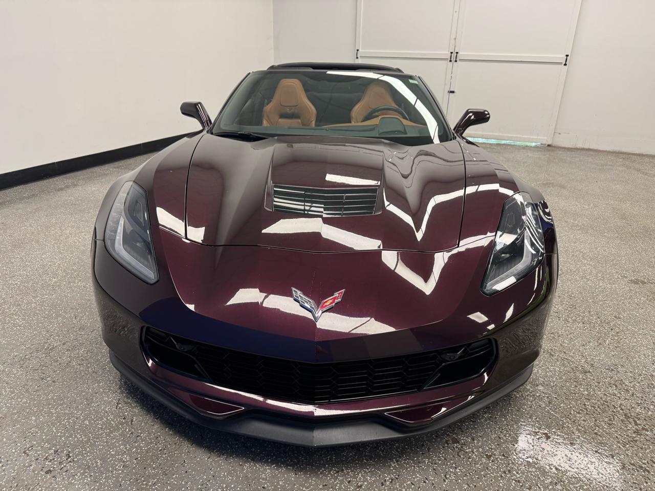 Chevrolet Corvette 2dr Grand Sport Cpe w/2LT 2018