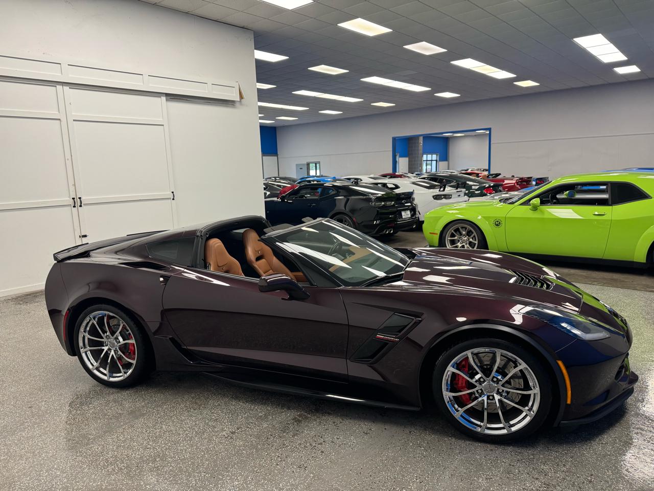 Chevrolet Corvette 2dr Grand Sport Cpe w/2LT 2018