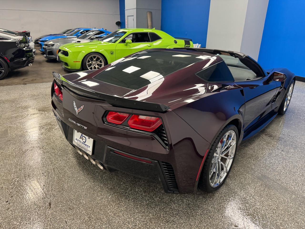 Chevrolet Corvette 2dr Grand Sport Cpe w/2LT 2018