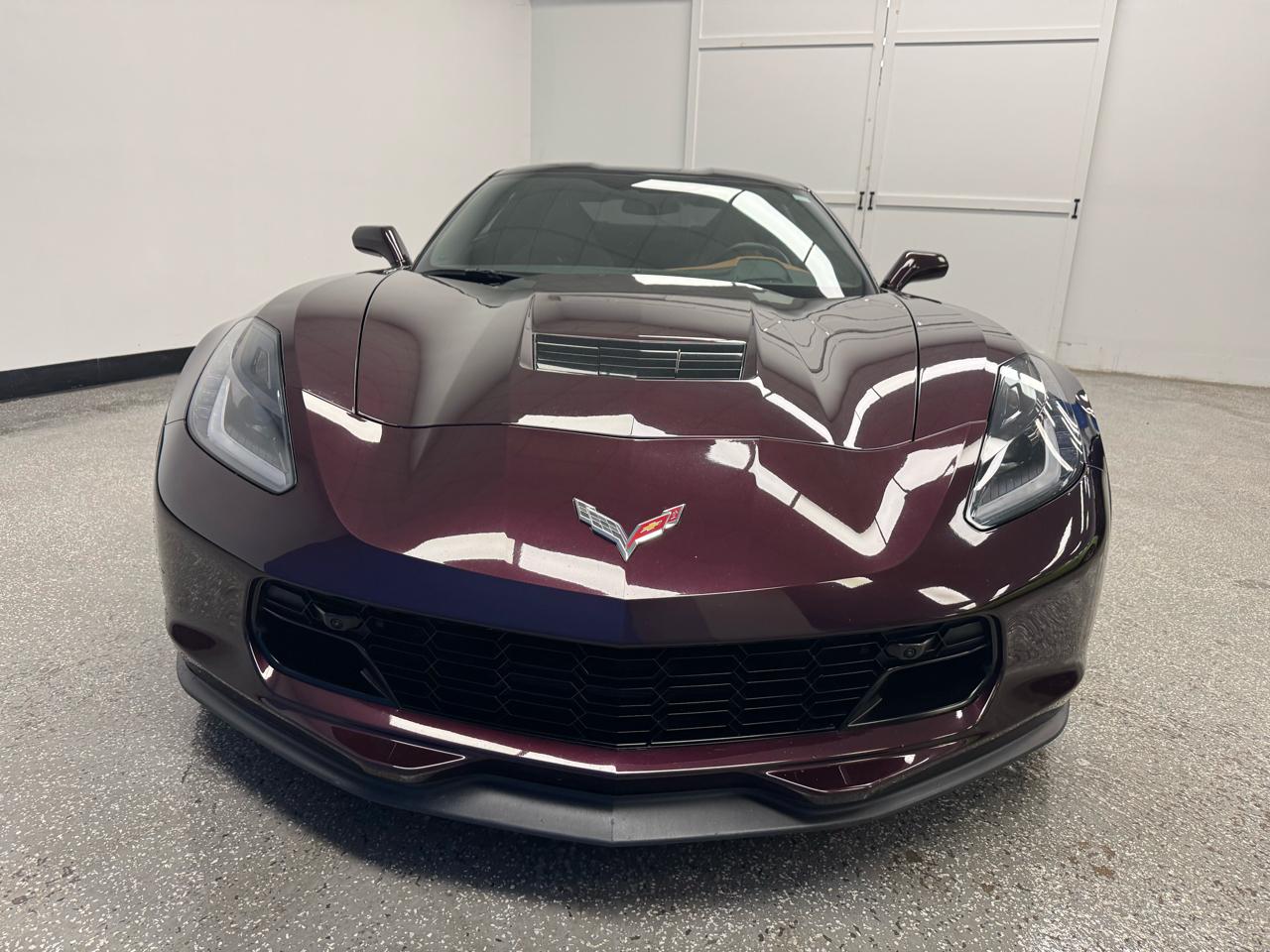 Chevrolet Corvette 2dr Grand Sport Cpe w/2LT 2018