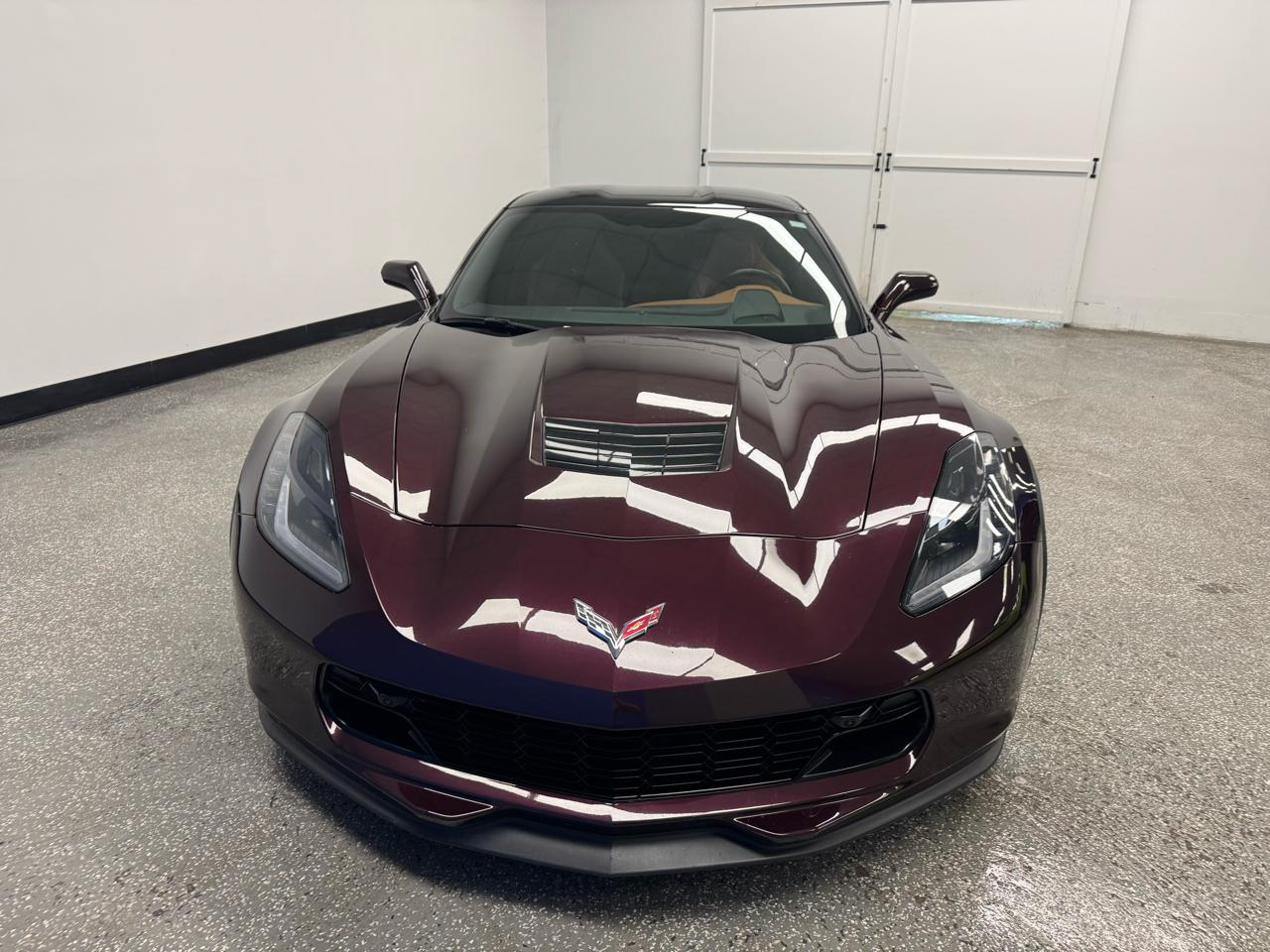 Chevrolet Corvette 2dr Grand Sport Cpe w/2LT 2018