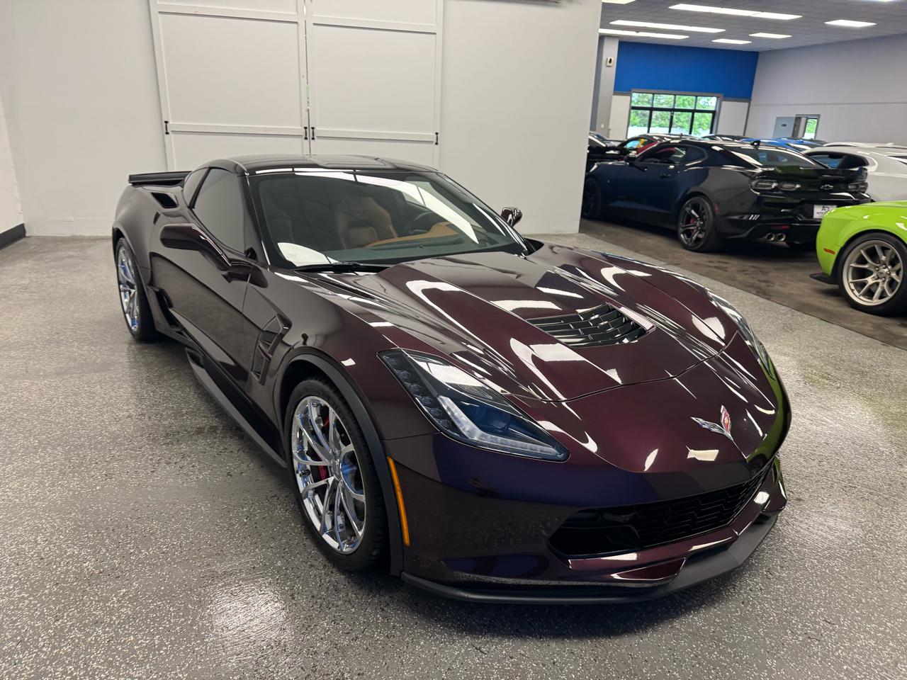 Chevrolet Corvette 2dr Grand Sport Cpe w/2LT 2018