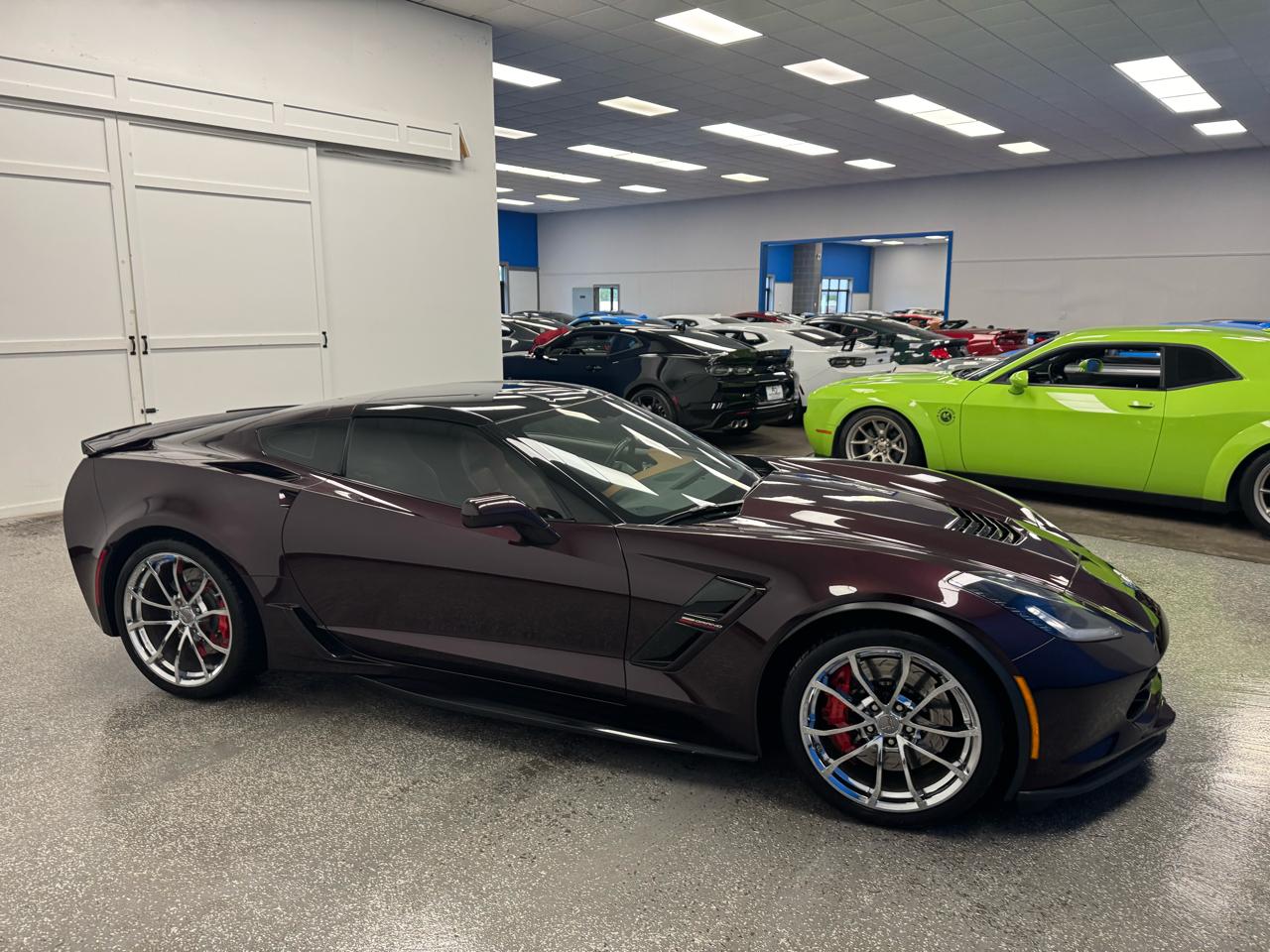 Chevrolet Corvette 2dr Grand Sport Cpe w/2LT 2018