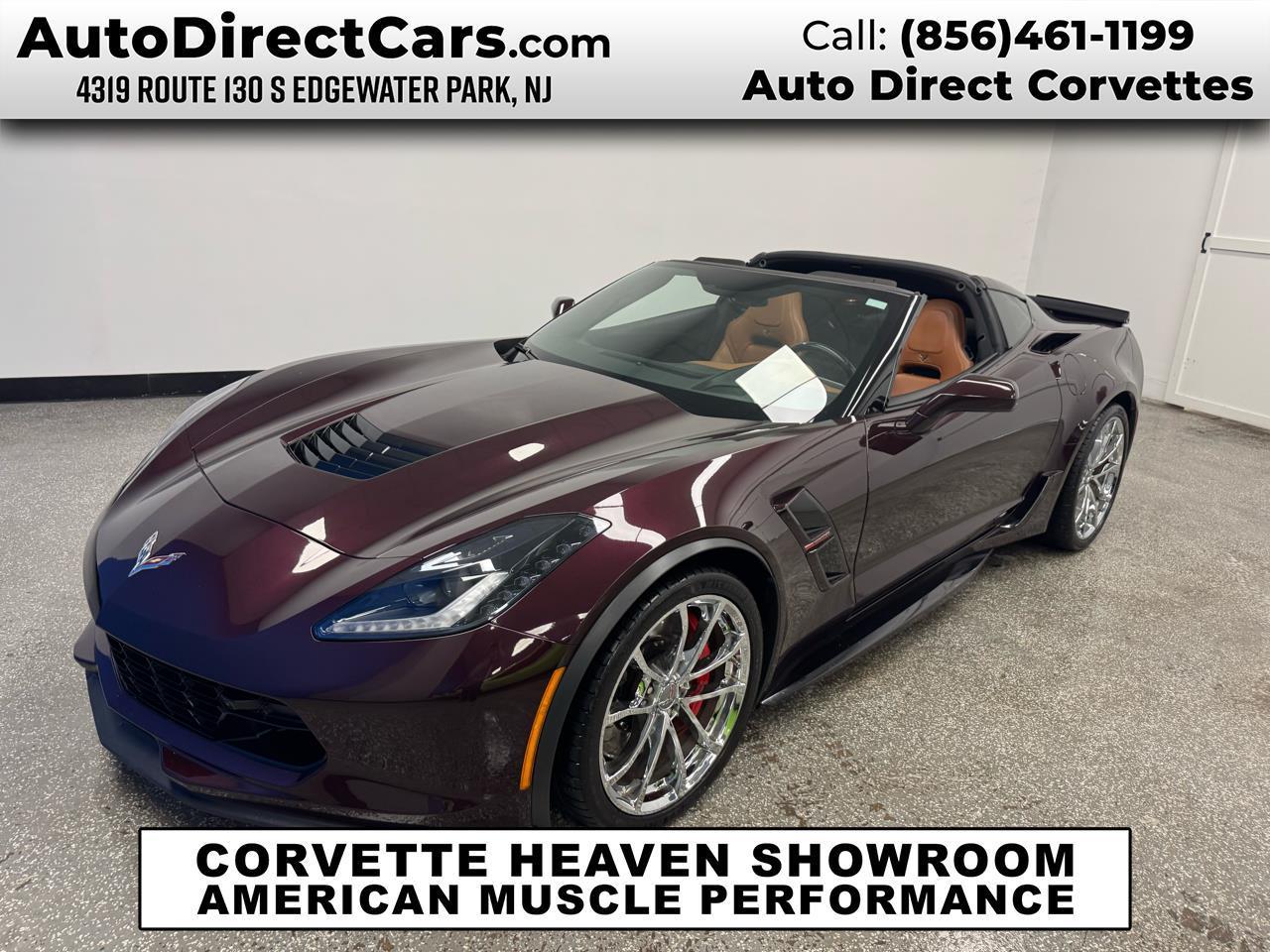 Chevrolet Corvette 2dr Grand Sport Cpe w/2LT 2018