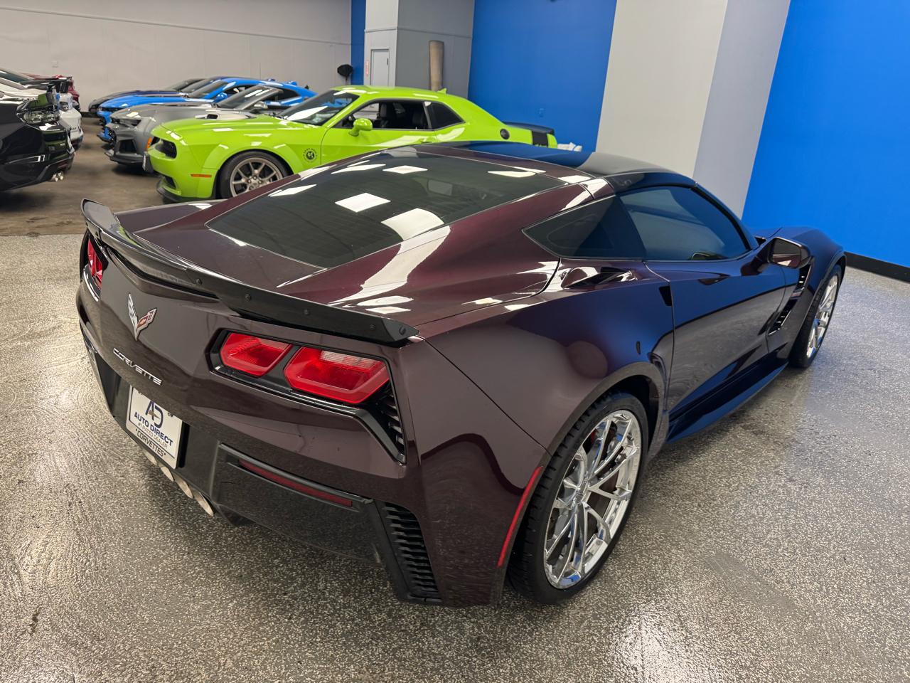 Chevrolet Corvette 2dr Grand Sport Cpe w/2LT 2018
