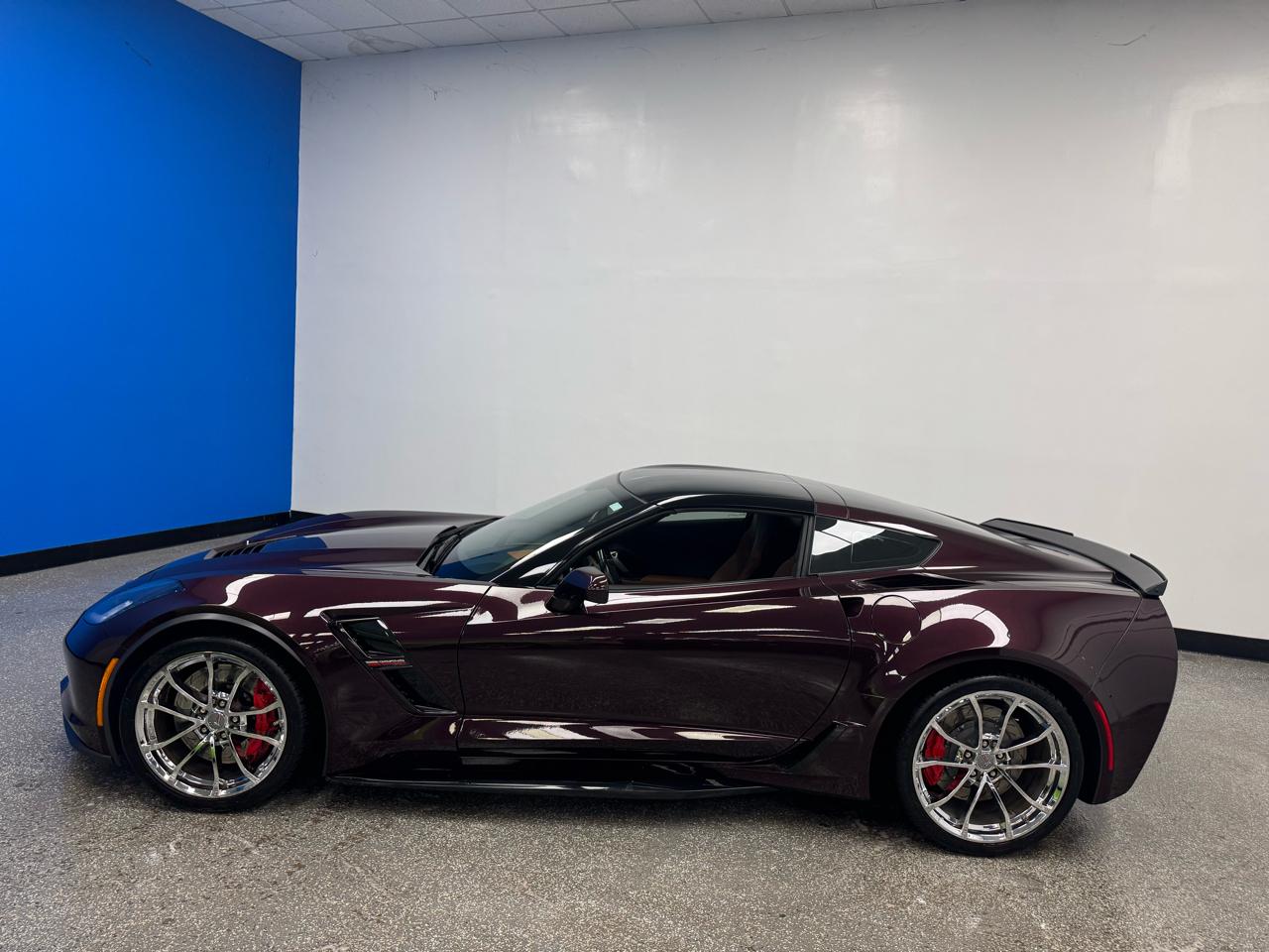 Chevrolet Corvette 2dr Grand Sport Cpe w/2LT 2018