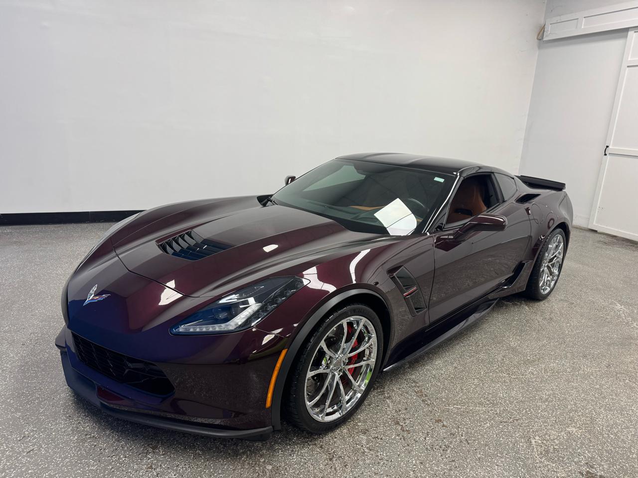 Chevrolet Corvette 2dr Grand Sport Cpe w/2LT 2018
