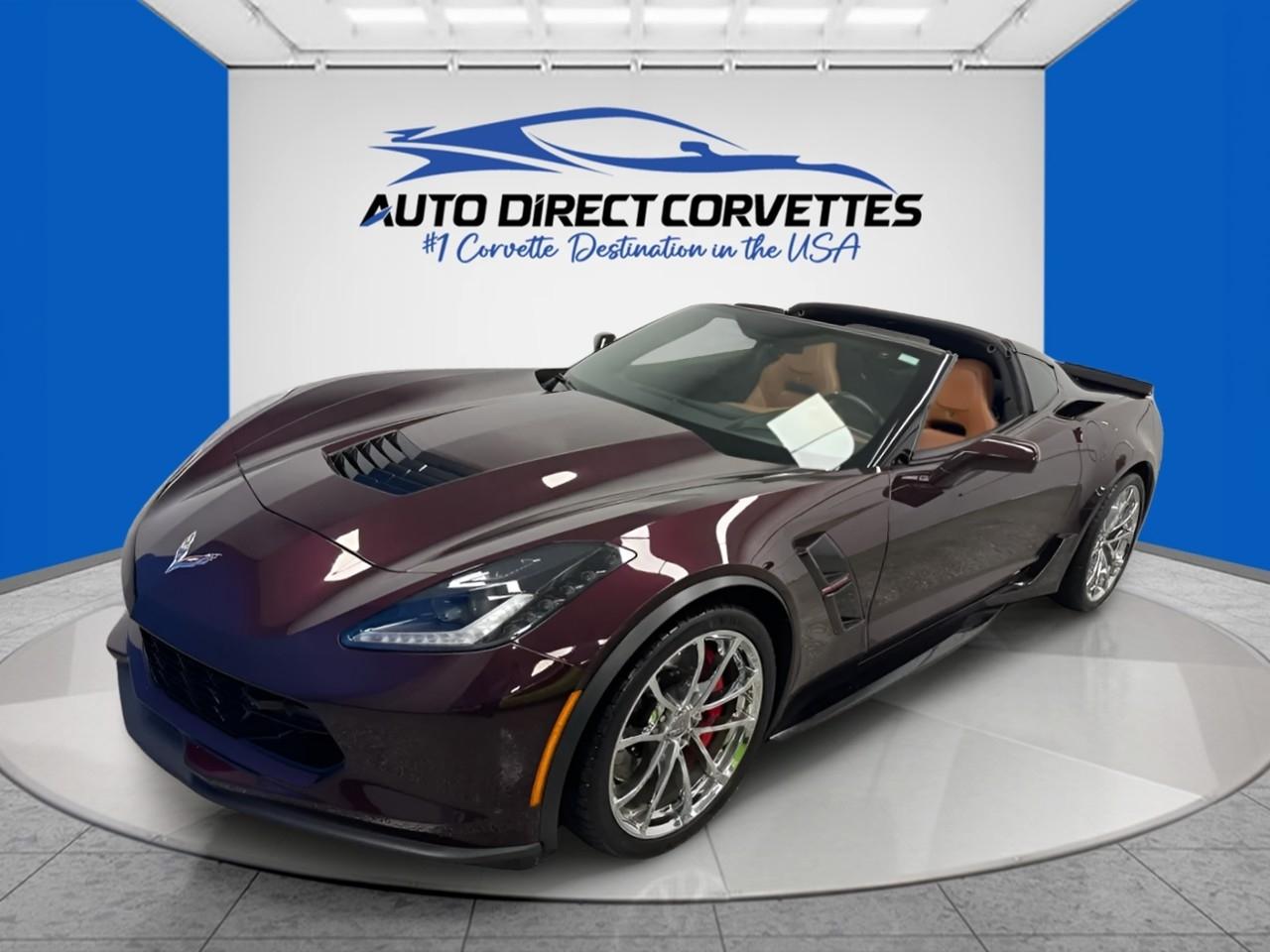 Chevrolet Corvette 2dr Grand Sport Cpe w/2LT 2018