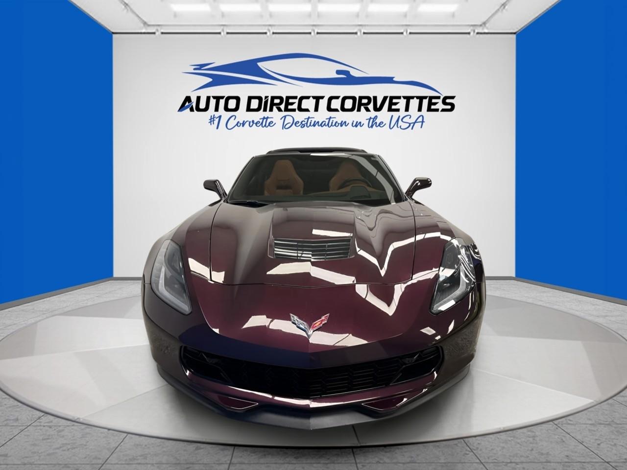 Chevrolet Corvette 2dr Grand Sport Cpe w/2LT 2018