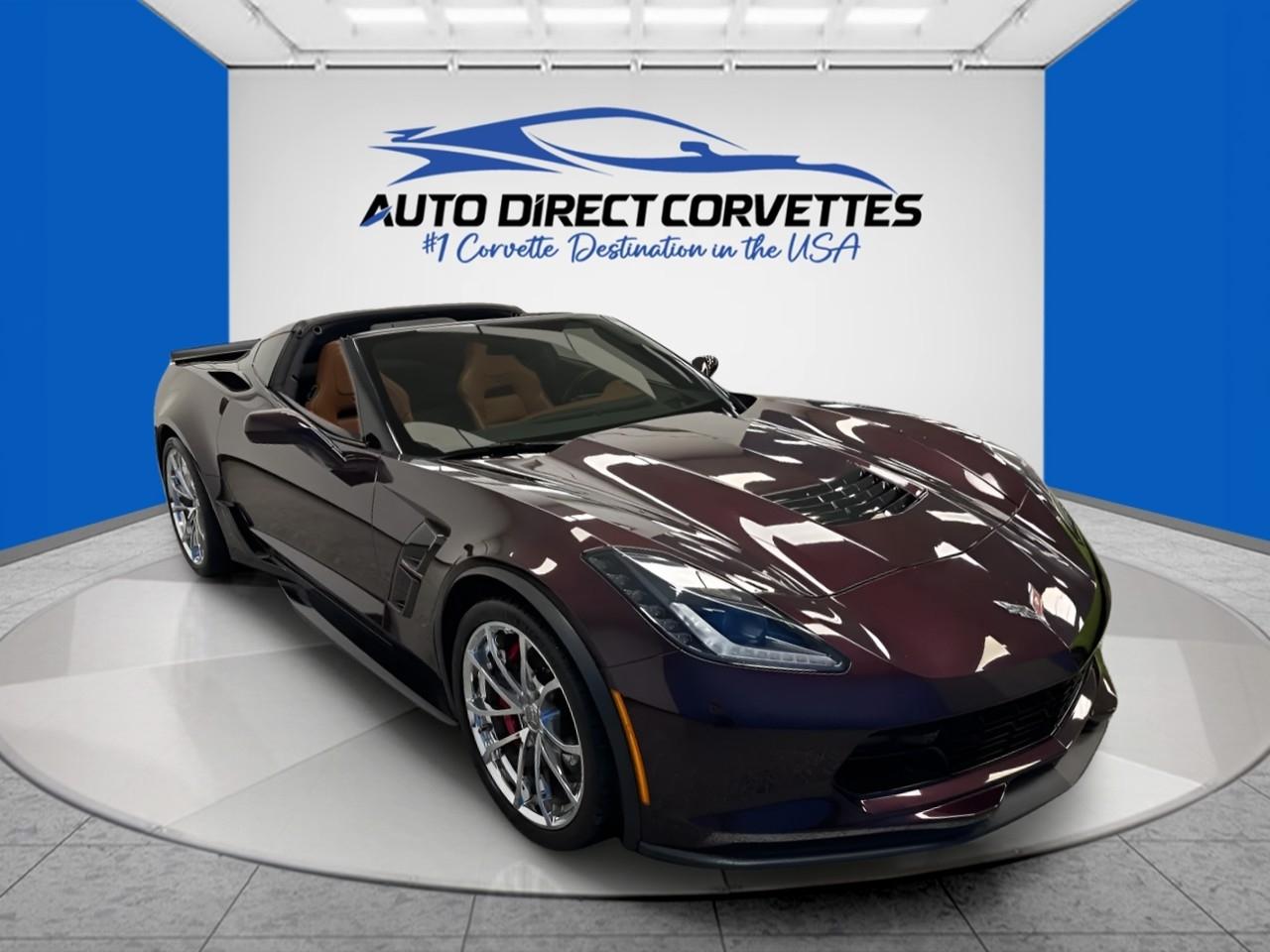 Chevrolet Corvette 2dr Grand Sport Cpe w/2LT 2018